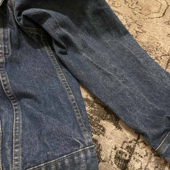 Levis Vintage 70s Denim Jean Jacket 70505 0217 USA Mens Size 38 - Picture 6 of 11